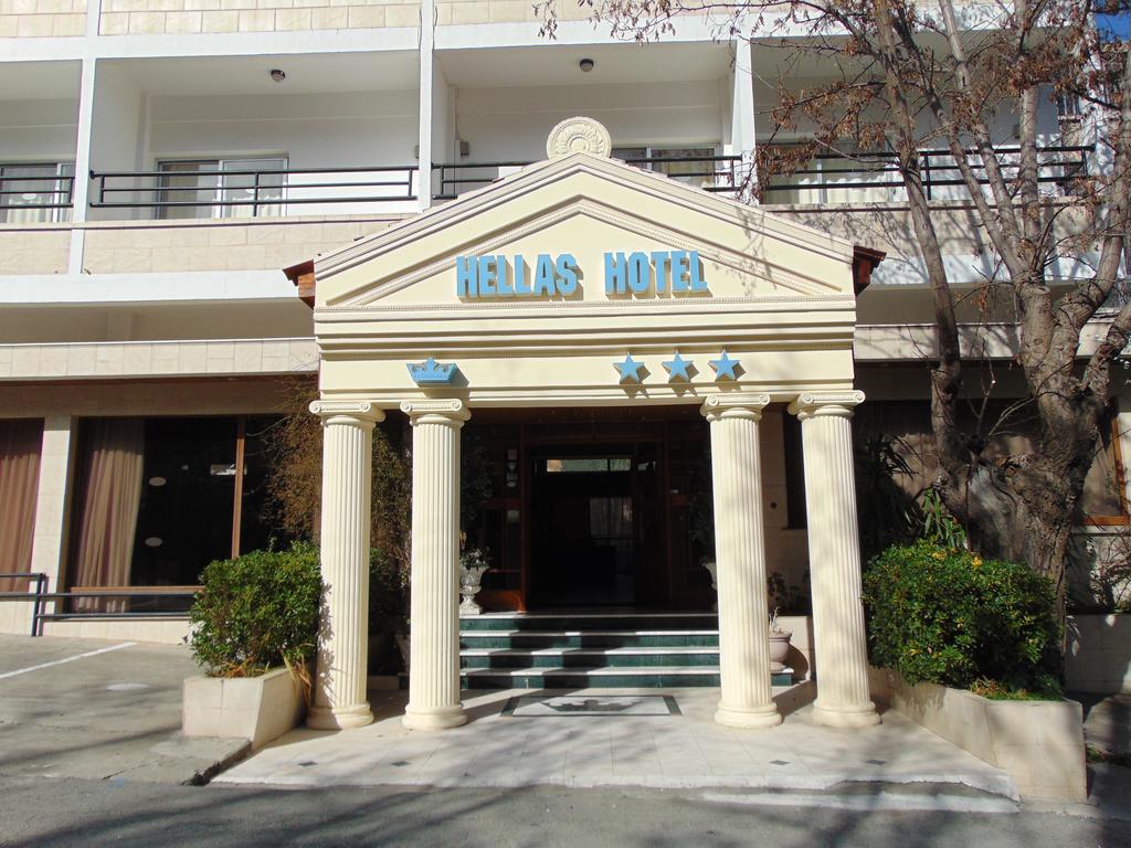 Hellas Hotel Kakopetriá Eksteriør bilde